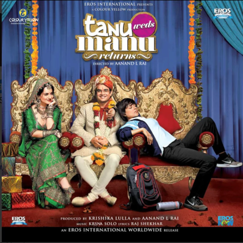 Krsna Solo - RECORD - TANU WEDS MANU RETURNS (Arrives in 4 Days)