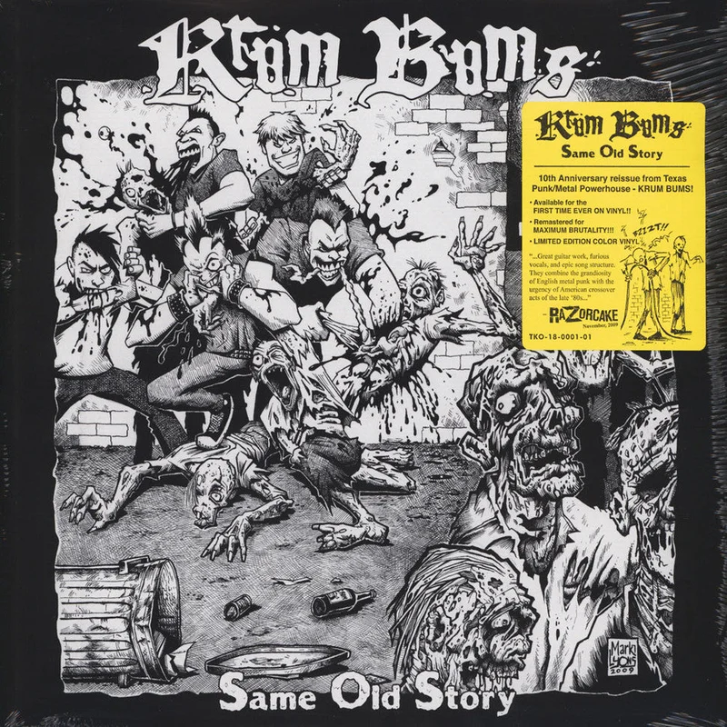 Krum Bums - Same Old Story NEW LP