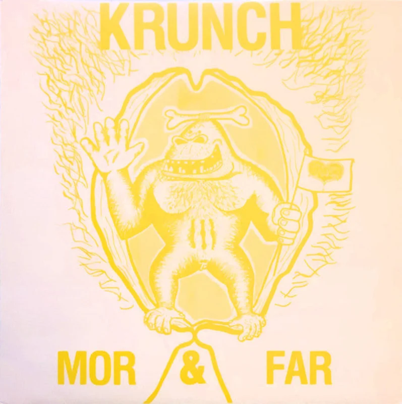 Krunch - Mor & Far USED LP