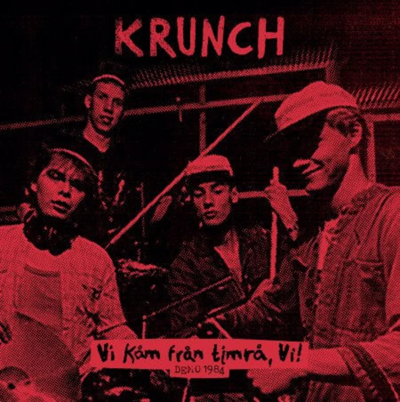 Krunch - Vi Kam Frn Timra, Vi! NEW LP