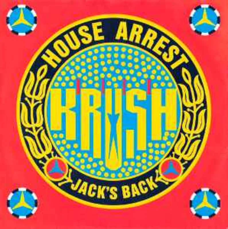 Krush  House Arrest  (1987)     7"