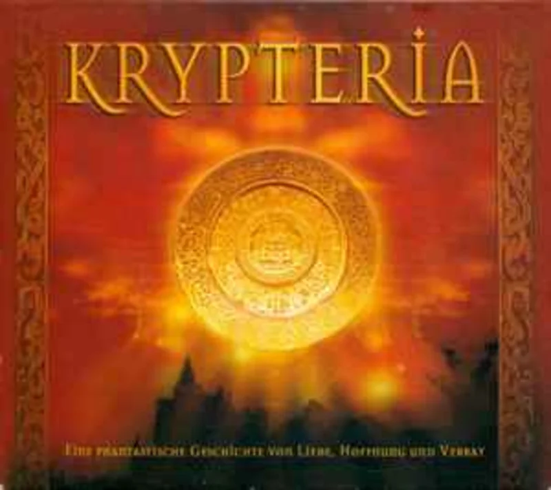 Krypteria  Eine Phantastische Geschichte Von Liebe, Hoffnung Und Verrat  (2003)     CD