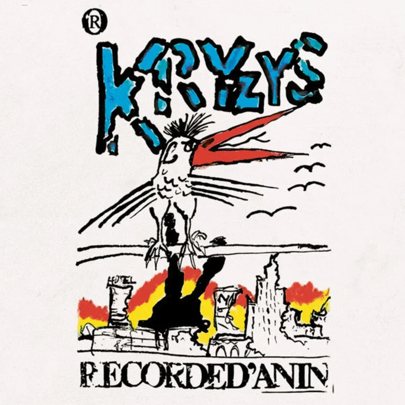 Kryzys - Recorded Anin USED LP