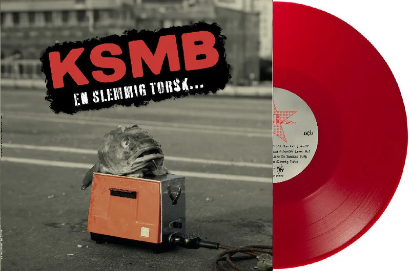 KSMB - En Slemmig Torsk I En Brodrost NEW LP (red vinyl)