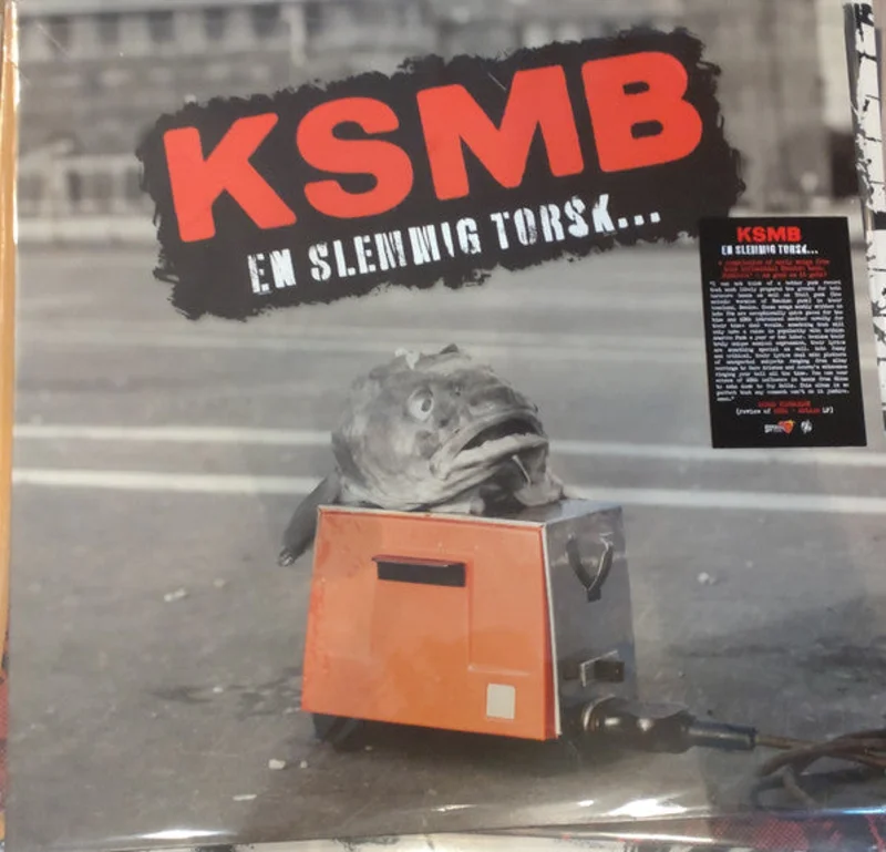 KSMB - En Slemmig Torsk... USED LP