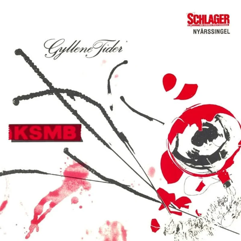 KSMB / Gyllene Tider - Split USED 7"