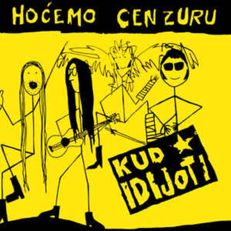 Kud Idijoti - Hoemo Cenzuru USED 7"