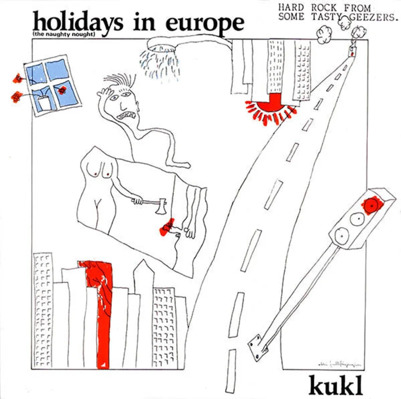 Kukl - Holidays In Europe (The Naughty Nought) NEW POST PUNK / GOTH LP