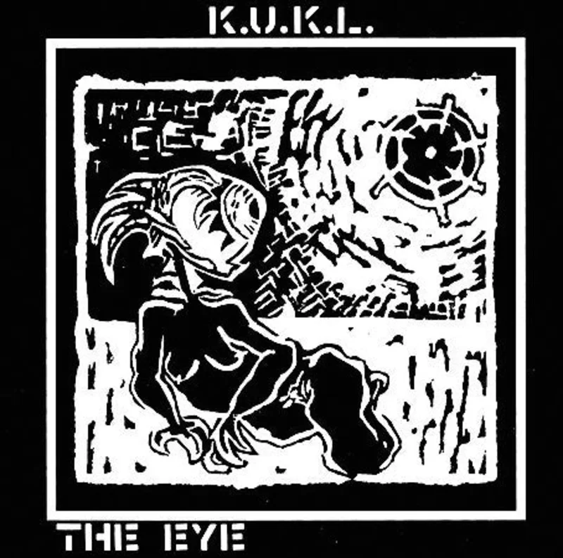 KUKL - The Eye NEW POST PUNK / GOTH LP