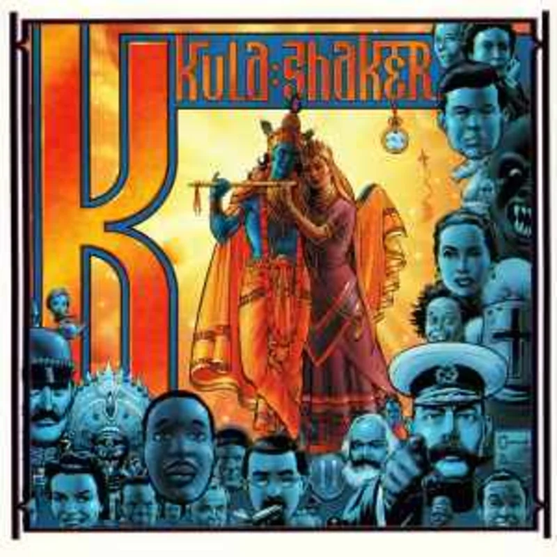 Kula Shaker  K  (1997)     CD