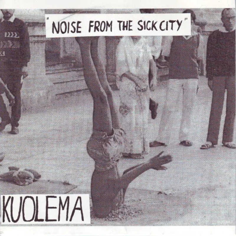 Kuolema - Noise From The Sick City NEW 7"