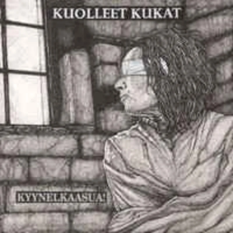 Kuolleet Kukat - Kyynelkaasua! NEW LP