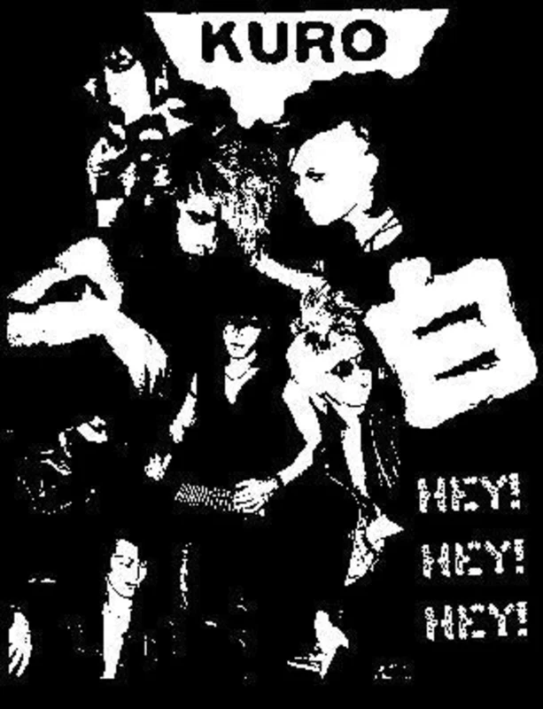 KURO HEY back patch