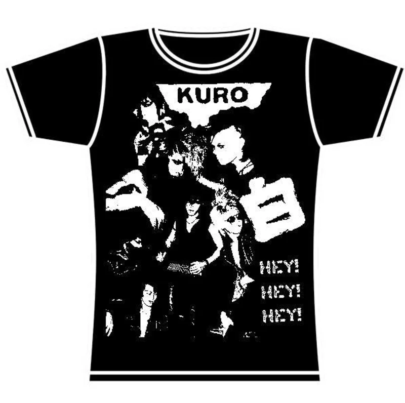 KURO HEY GIRLS TSHIRT