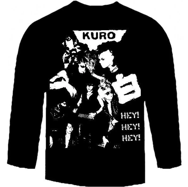 KURO HEY long sleeve
