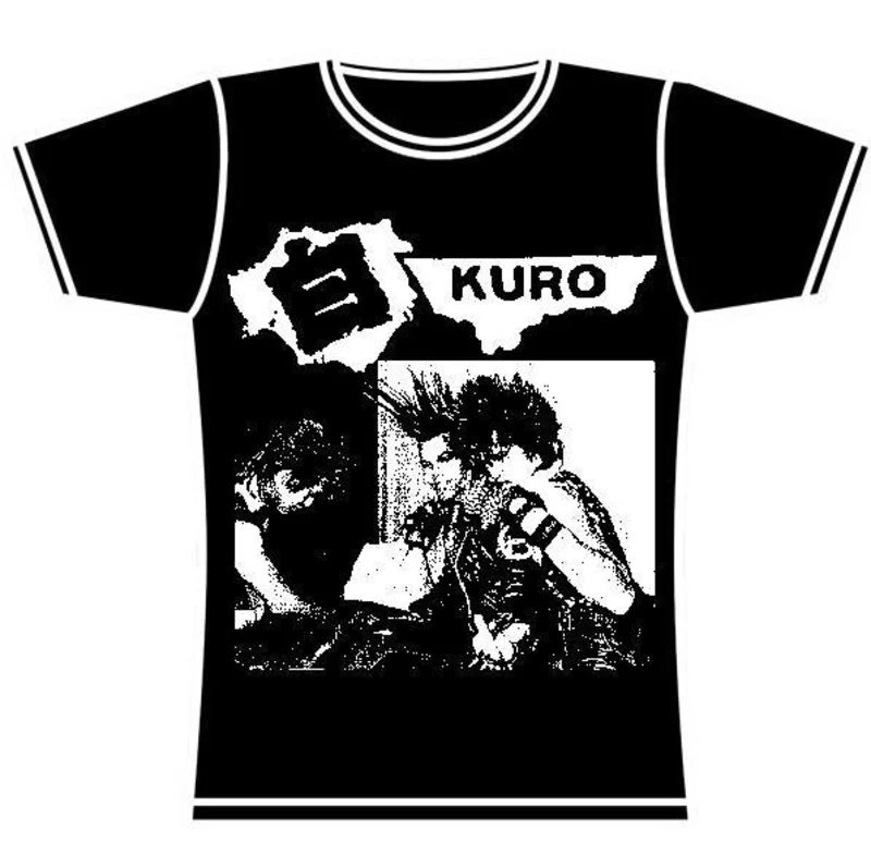 KURO PIC GIRLS TSHIRT