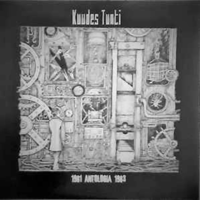 Kuudes Tunti - 1981 Antologia 1983 NEW LP