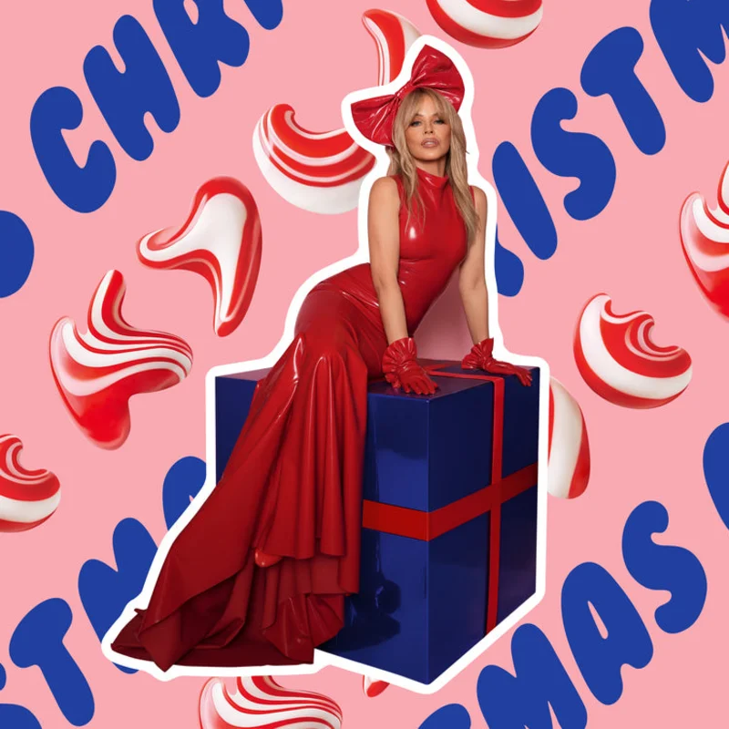 Kylie Minogue - Kylie Christmas on limited colored vinyl