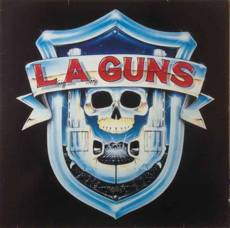L.A. Guns - S/T USED METAL LP