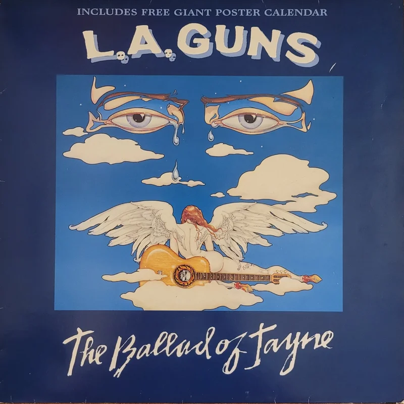 L.A. Guns - The Ballad Of Jayne 12" Single (No Calendar)