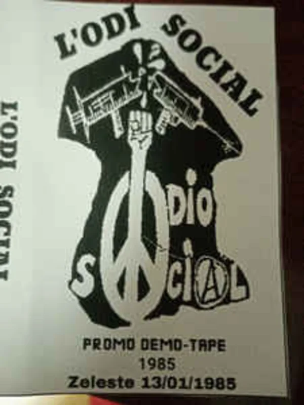 L'Odi Social - Promo Demo-tape/Zeleste 13/01/1985 NEW CASSETTE