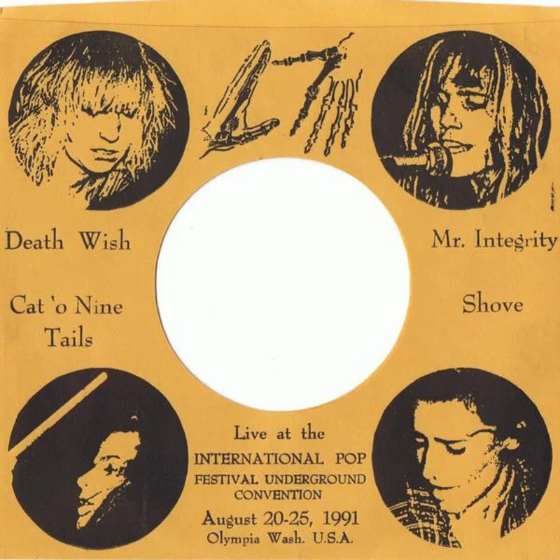 L7 - Live At The International Pop Festival Underground Convention NEW 7"