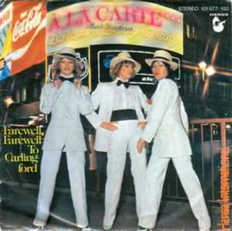 La Carte  Do Wah Diddy Diddy  (1980)     7"