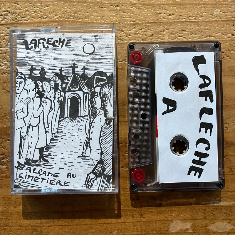 La Fleche - Ballade au cimetire (TAPE)