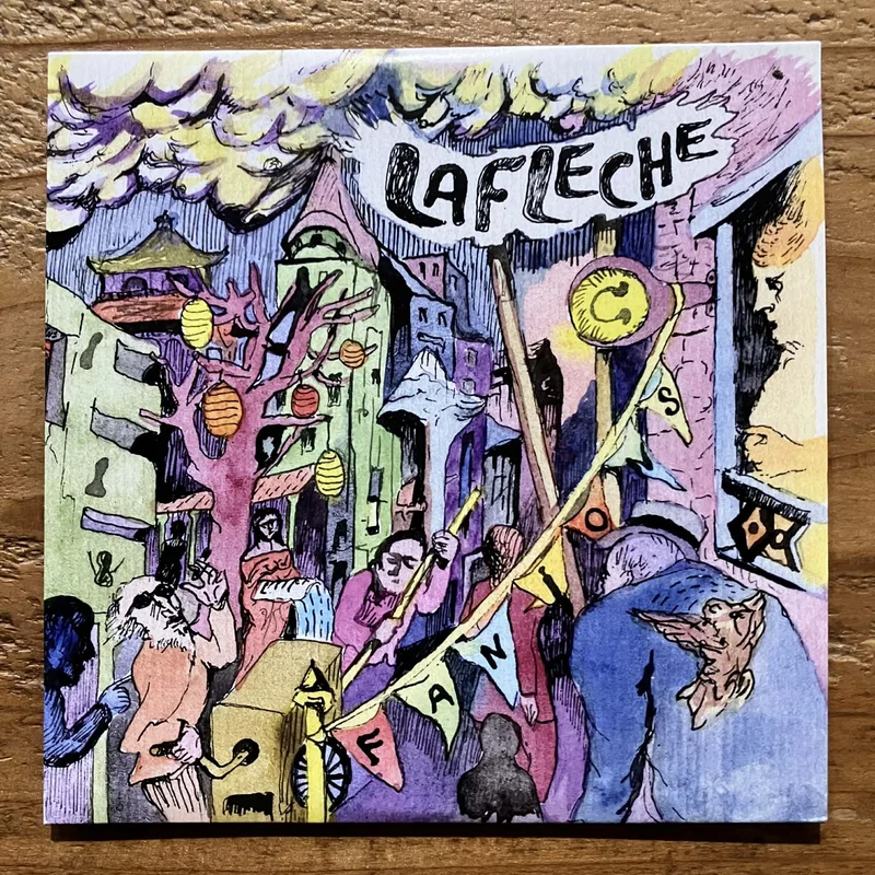 La Fleche - Fanions (CD)