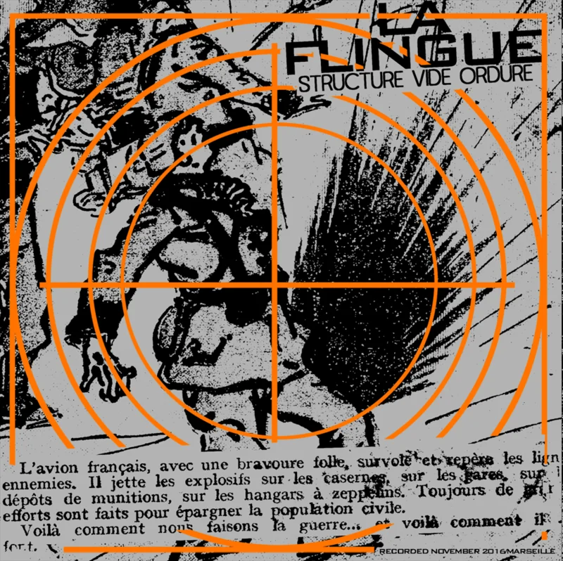 La Flingue - Stucture Vide Ordure NEW 7"