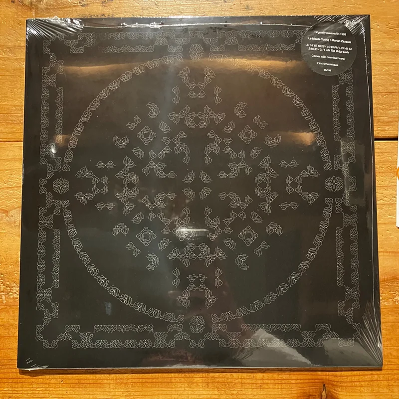 La Monte Young / Marian Zazeela  31 VII 69 10:26 - 10:49 PM / 23 VIII 64 2:50:45 - 3:11 AM The Volga Delta (LP)