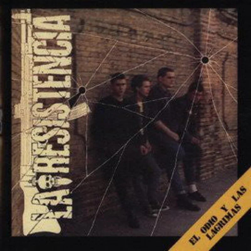 La Resistencia - El Odio Y Las Lagrimas NEW LP