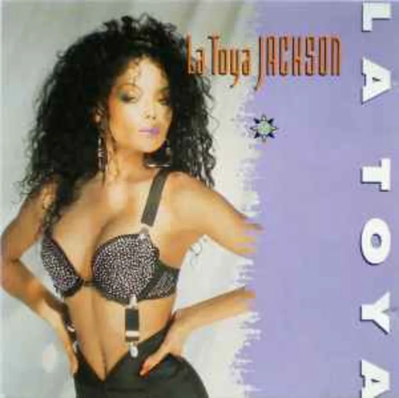 La Toya Jackson  La Toya  (1988)     CD