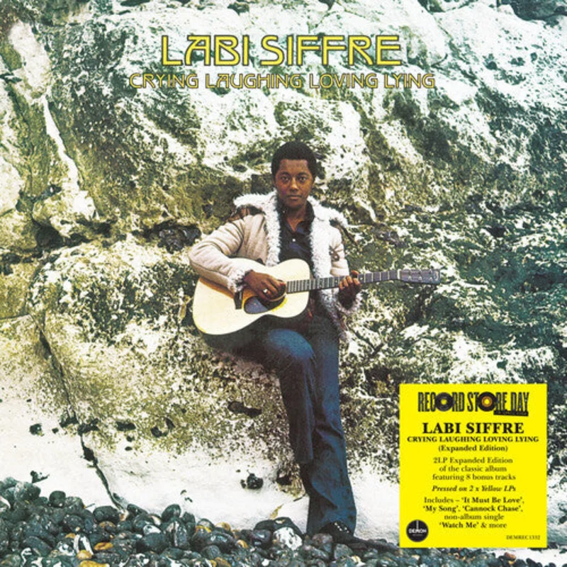 Labi Siffre - Crying Laughing Loving Lying: Expanded Edition - 2 LPs on limited colored vinyl set RSD26
