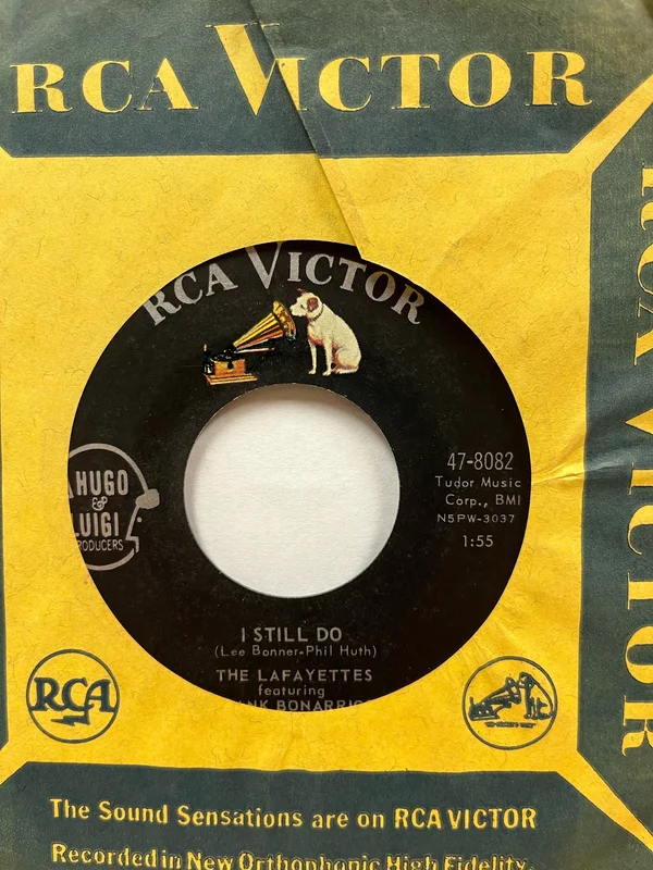 Lafayettes - I Still Do b/w Caravan of Lonely Men