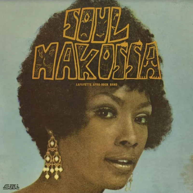 Lafeyette Afro-Rock Band - Soul Makossa