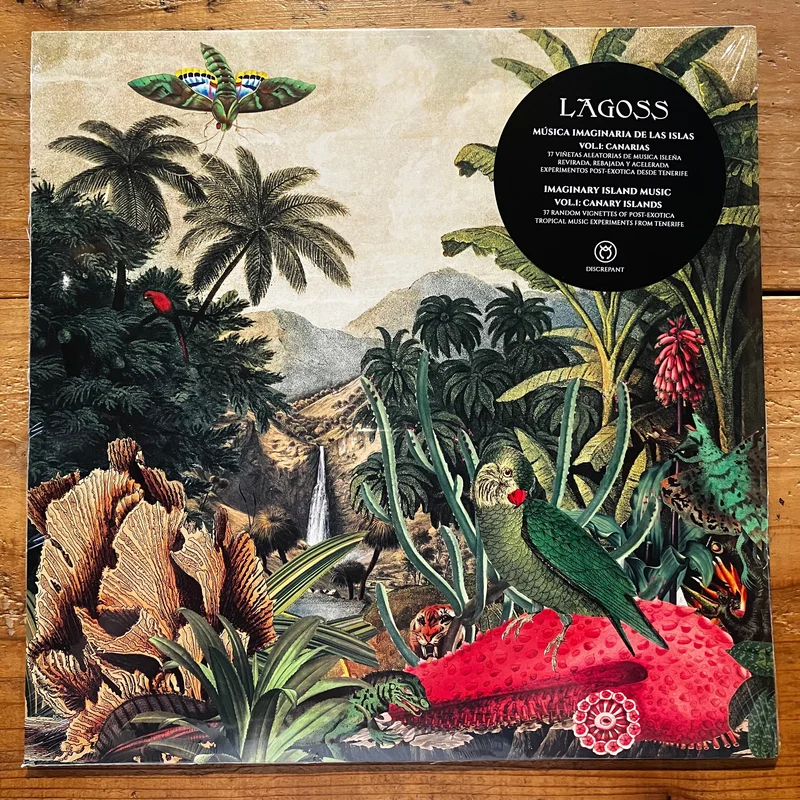 Lagoss - Imaginary Island Music Vol.1: Canary Islands (LP)