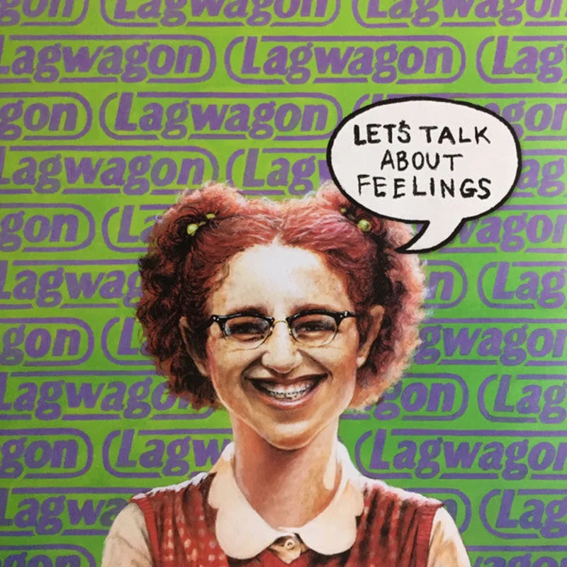 Lagwagon  Let's Talk About Feelings USED 2xLP