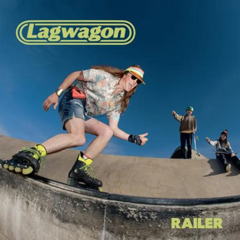 Lagwagon - Railer NEW LP