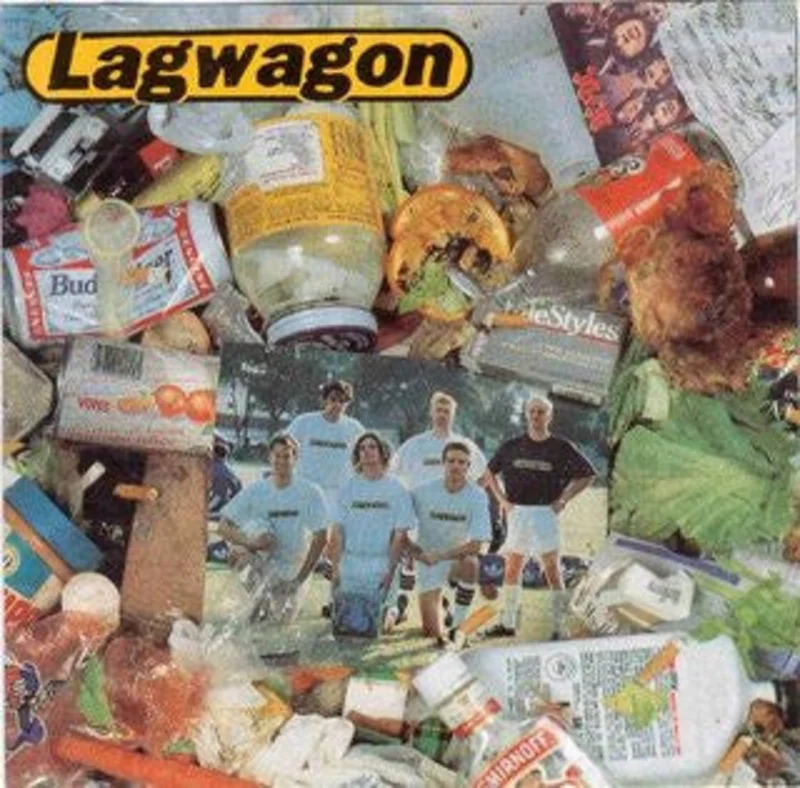 Lagwagon - Trashed USED LP