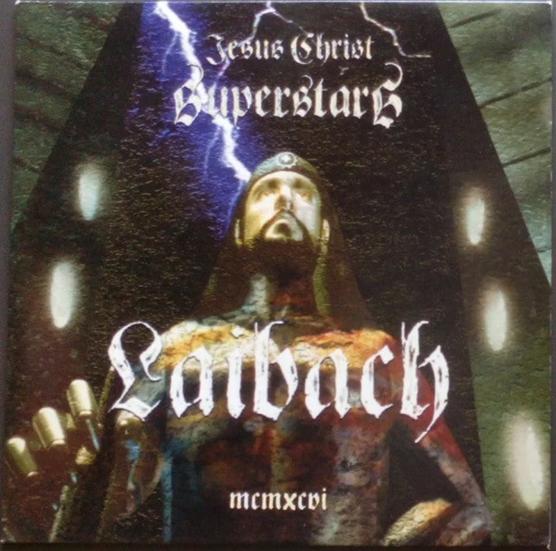 Laibach - Jesus Christ Superstars USED POST PUNK / GOTH LP