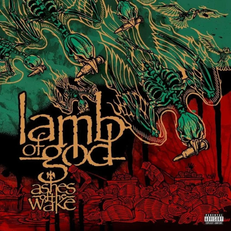 Lamb Of God  Ashes Of The Wake (Arrives in 21 days)
