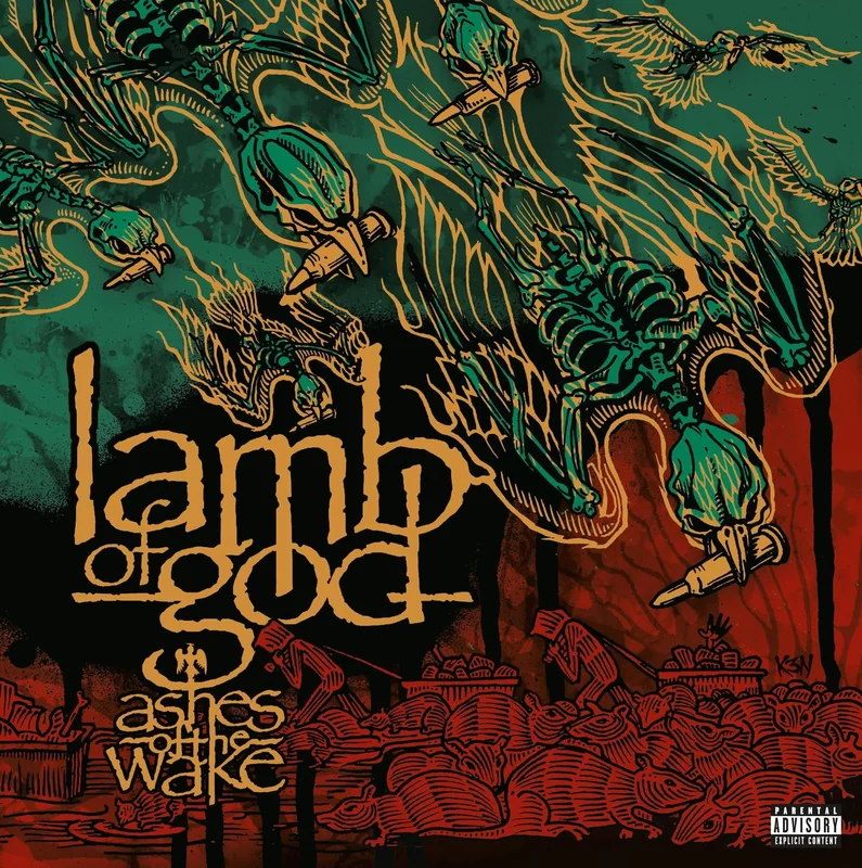 Lamb Of God - Ashes Of The Wake Lp (Deluxe 20th Anniversary)