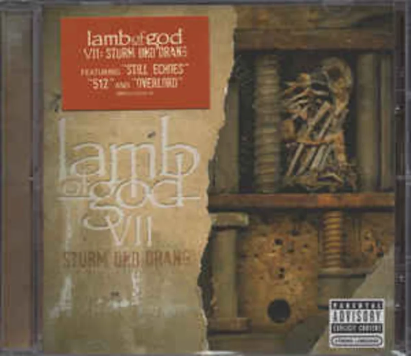 Lamb Of God - VII: Sturm Und Drang USED METAL CD