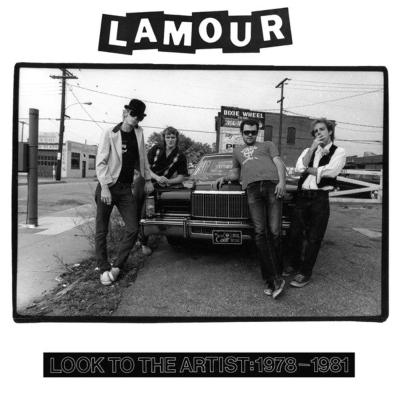 Lamour - Look To The Artist: 1978-1981 NEW LP