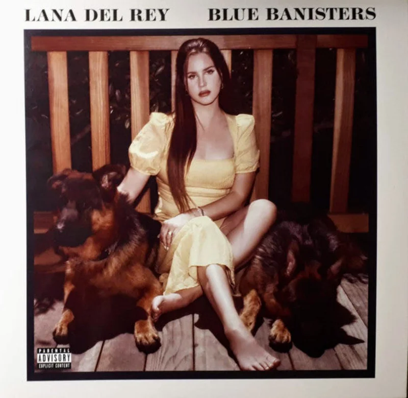 Lana Del Rey - Blue Banisters (Arrives in 21 Days)