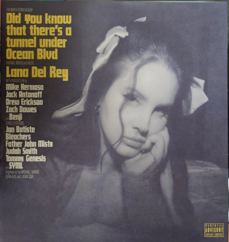 Lana Del Rey - Did You Know That There's A Tunnel Under Ocean Blvd (Quick Ship)