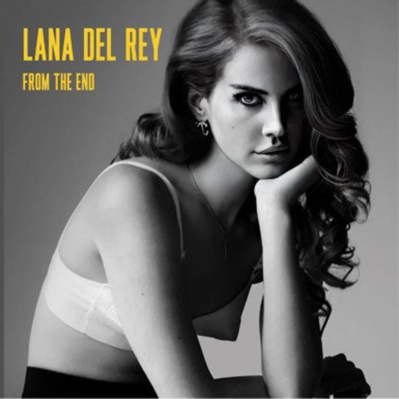 Lana Del Rey - From the End - import LP on colored vinyl