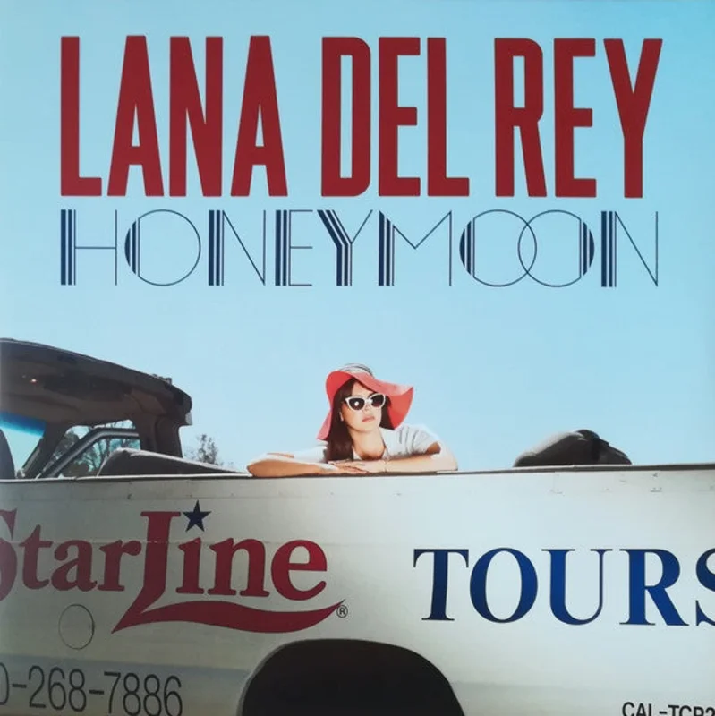 Lana Del Rey - Honeymoon (Arrives in 4 days)