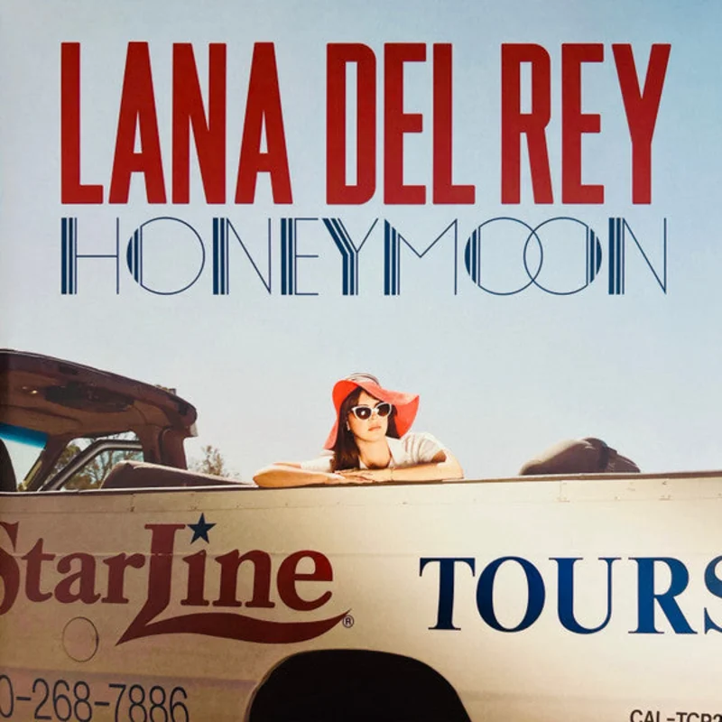 Lana Del Rey  Honeymoon (Quick Ship)